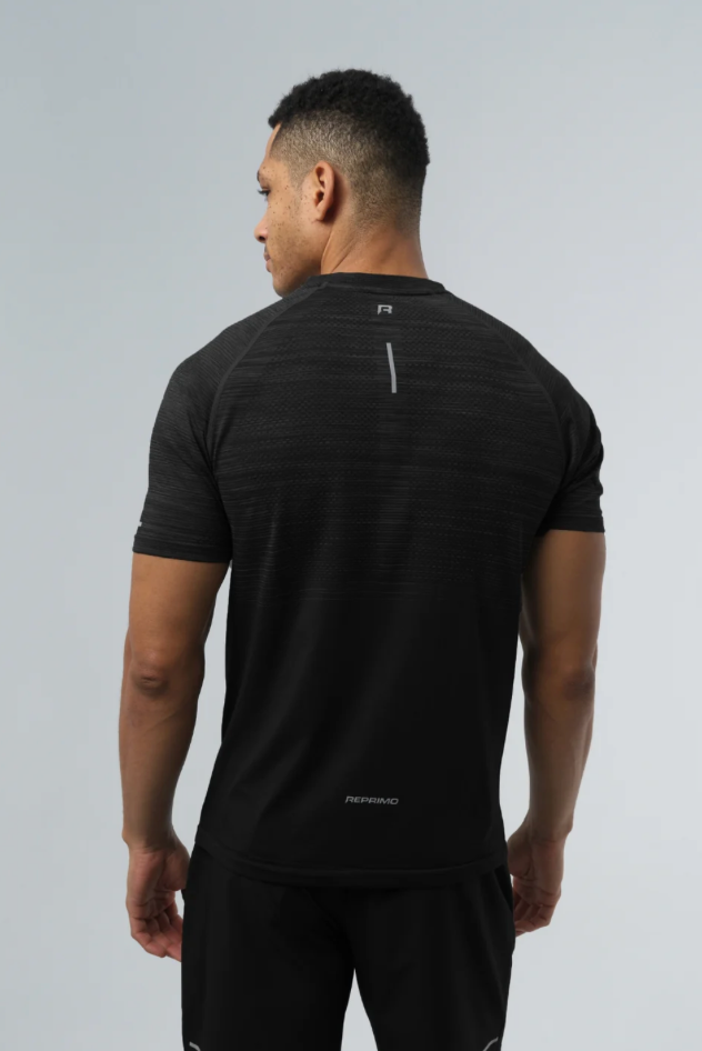 Reprimo Axis T-Shirt - Black from Dripmoda
