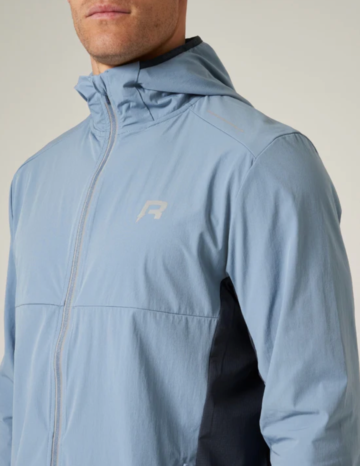 Reprimo Clima Jacket - Dusty / Ink Blue from DripModa