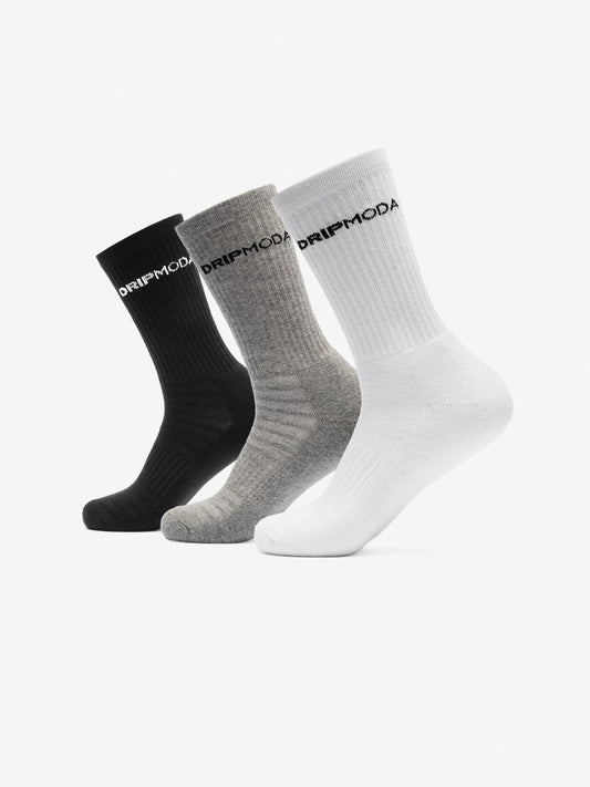 Dripmoda 3 Pack Sock - Multipack