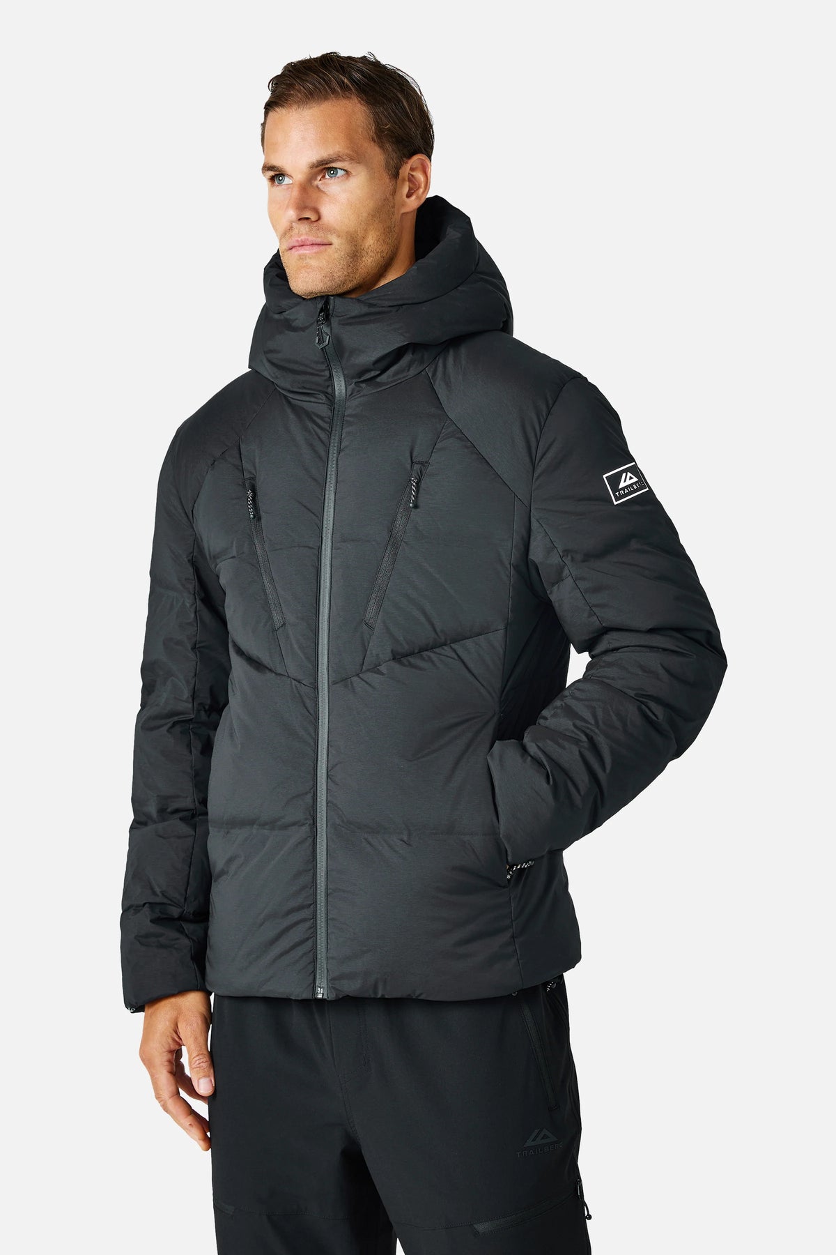 Trailberg Thore Insulated Puffer Jacket - Black