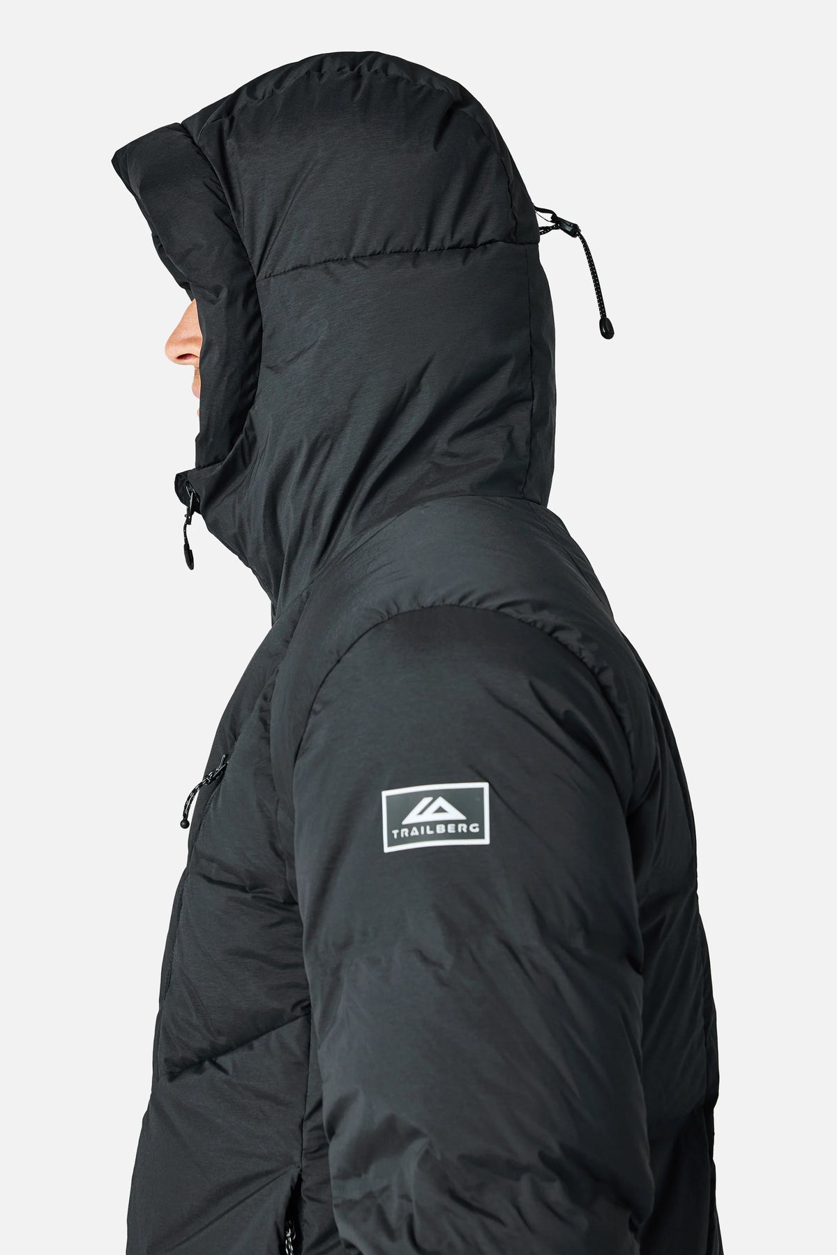 Trailberg Thore Insulated Puffer Jacket - Black