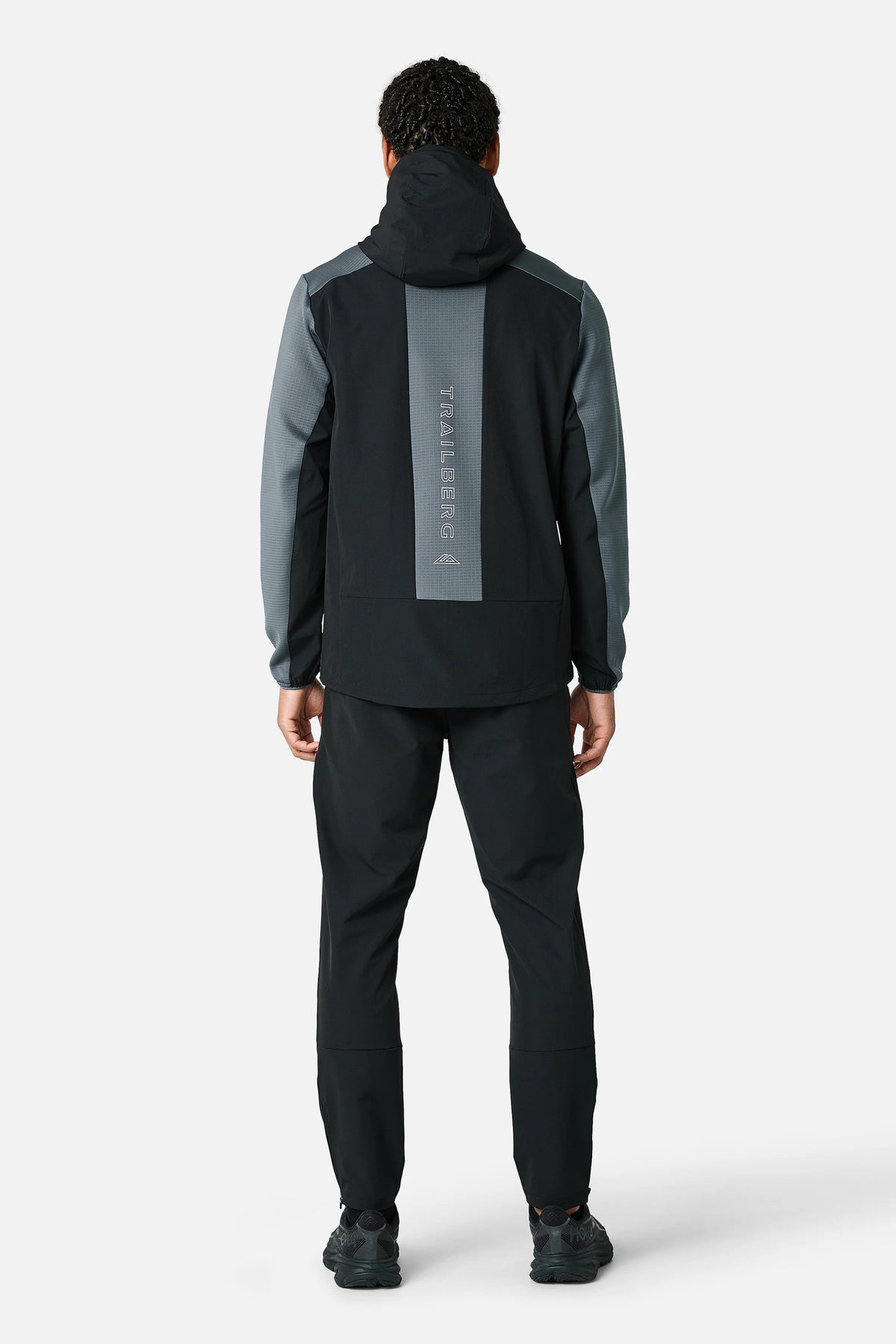 Trailberg Rapid Dash 3.0 Black Tracksuit - Jacket / Pant
