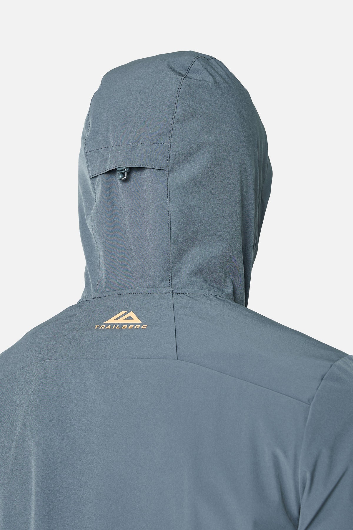 Trailberg Oberland Hood - Ash Grey / Melon Sorbet from DripModa