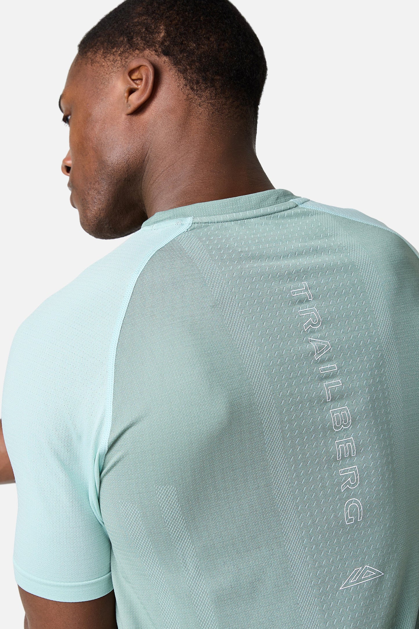 Trailberg Rapid Dash T Shirt - Willow Green from Dripmoda