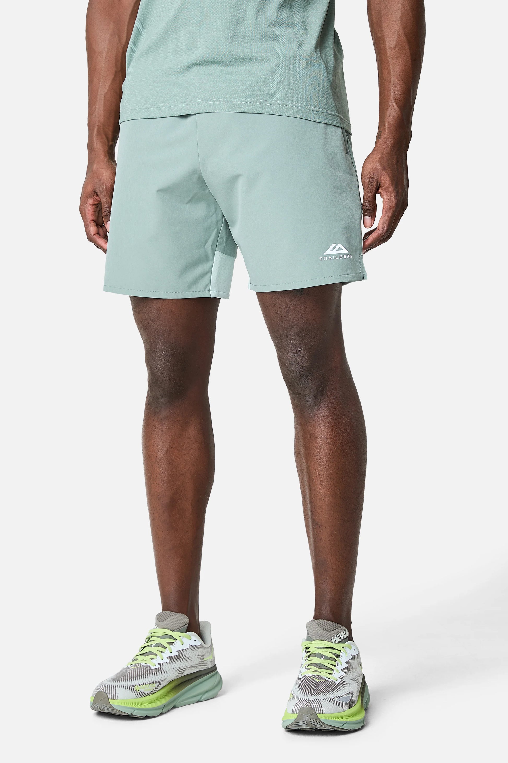 Trailberg Rapid Dash Short - Willow Green from Dripmoda