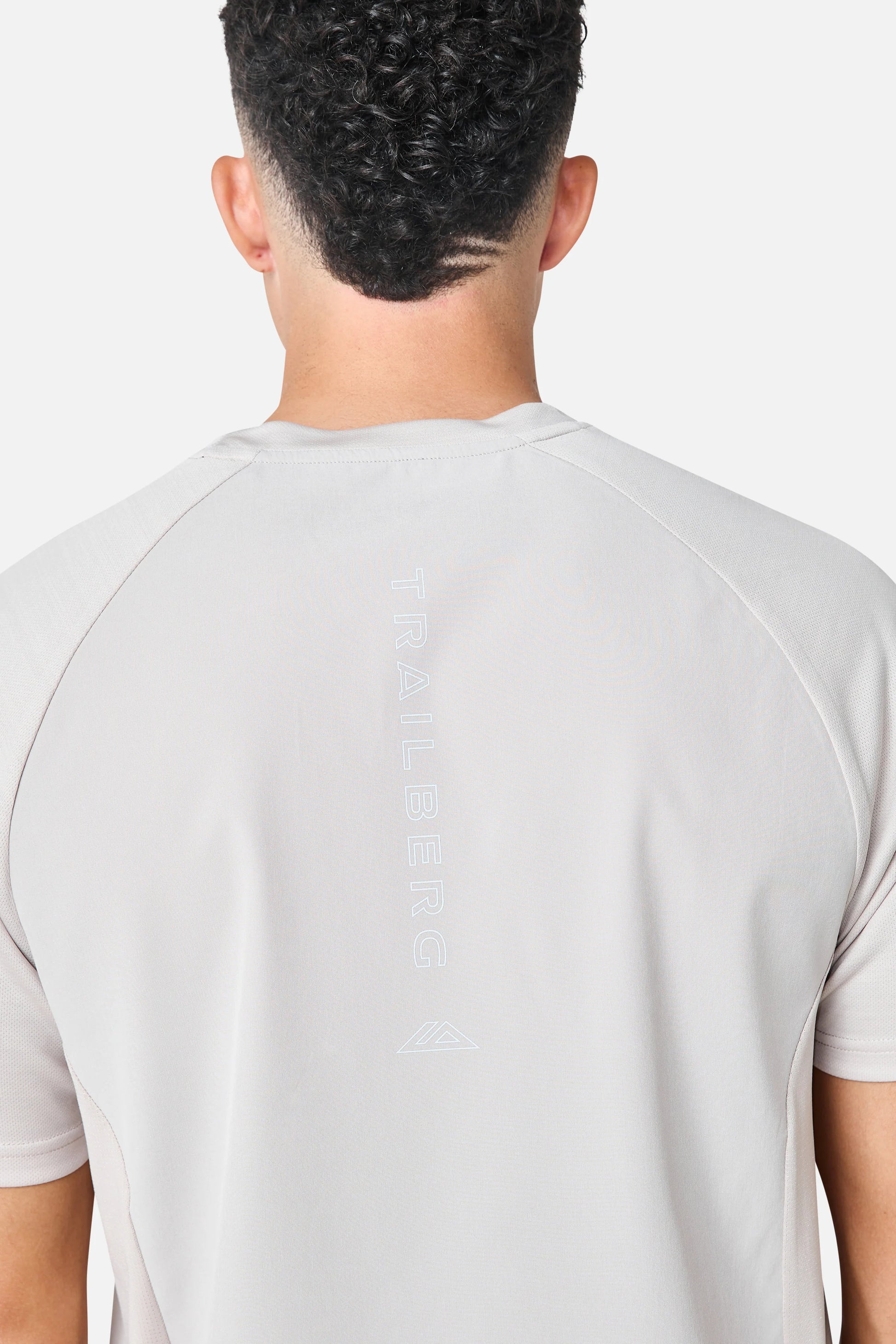 Trailberg Cloud SS26 T Shirt - Pebblestone from Dripmoda