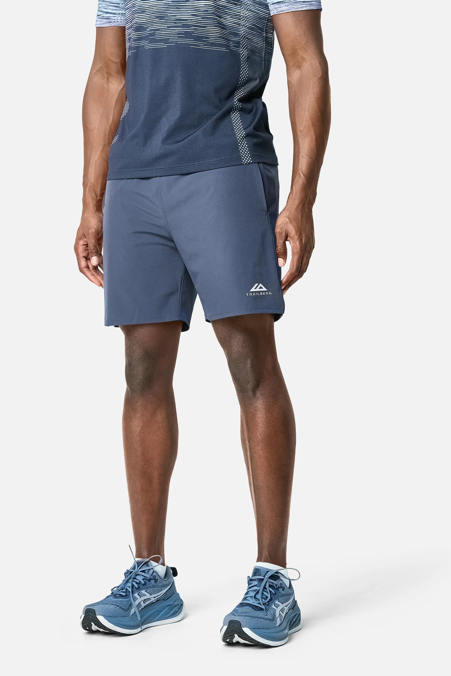 Trailberg Essentials 2.0 Short - Storm Blue