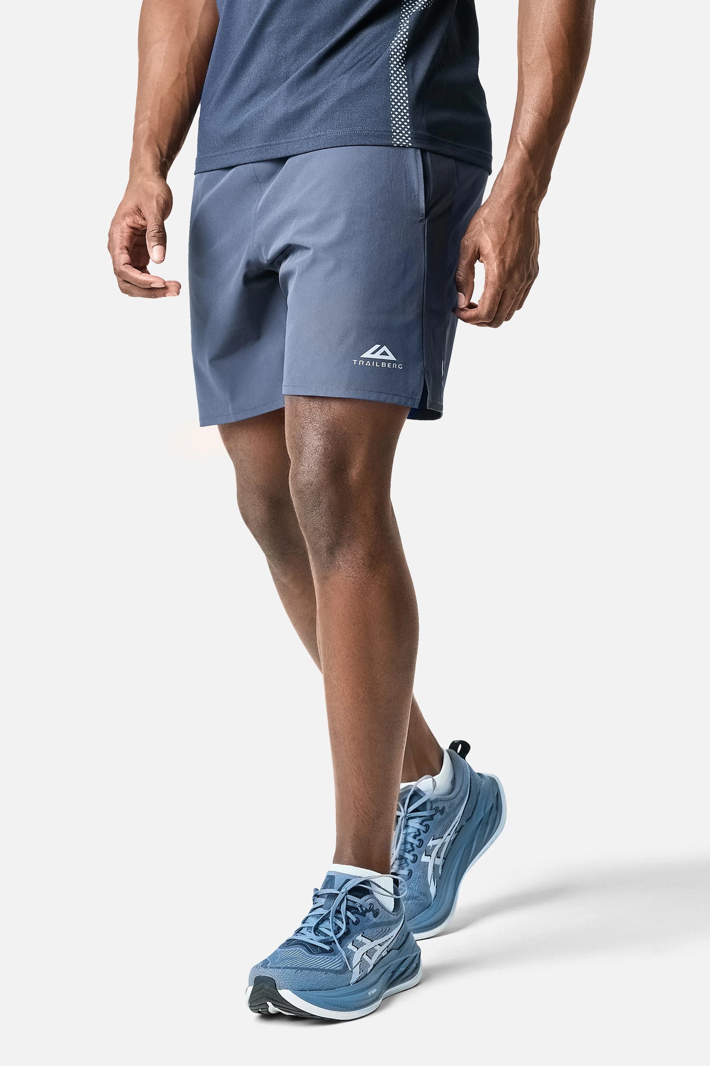 Trailberg Essentials 2.0 Short - Storm Blue