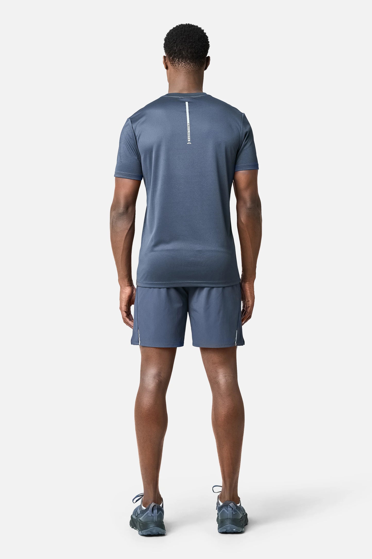 Trailberg Storm Blue Blur Set - T Shirt / Short