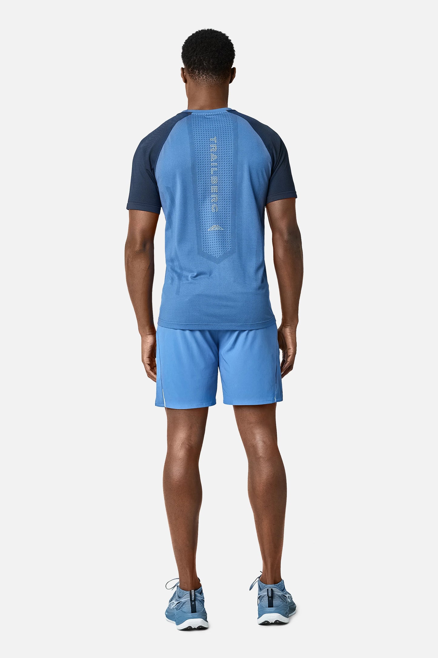 Trailberg Rapid Dash 2.0 Voltage Blue 4 Piece Set - Jacket / T Shirt / Pant / Short