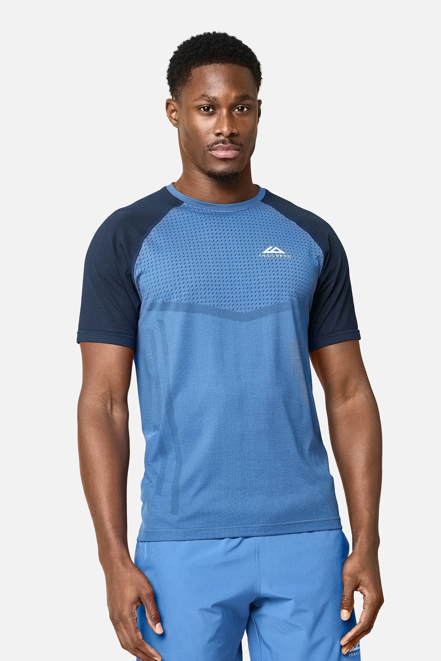 Trailberg Rapid Dash Seamless T Shirt - Voltage Blue
