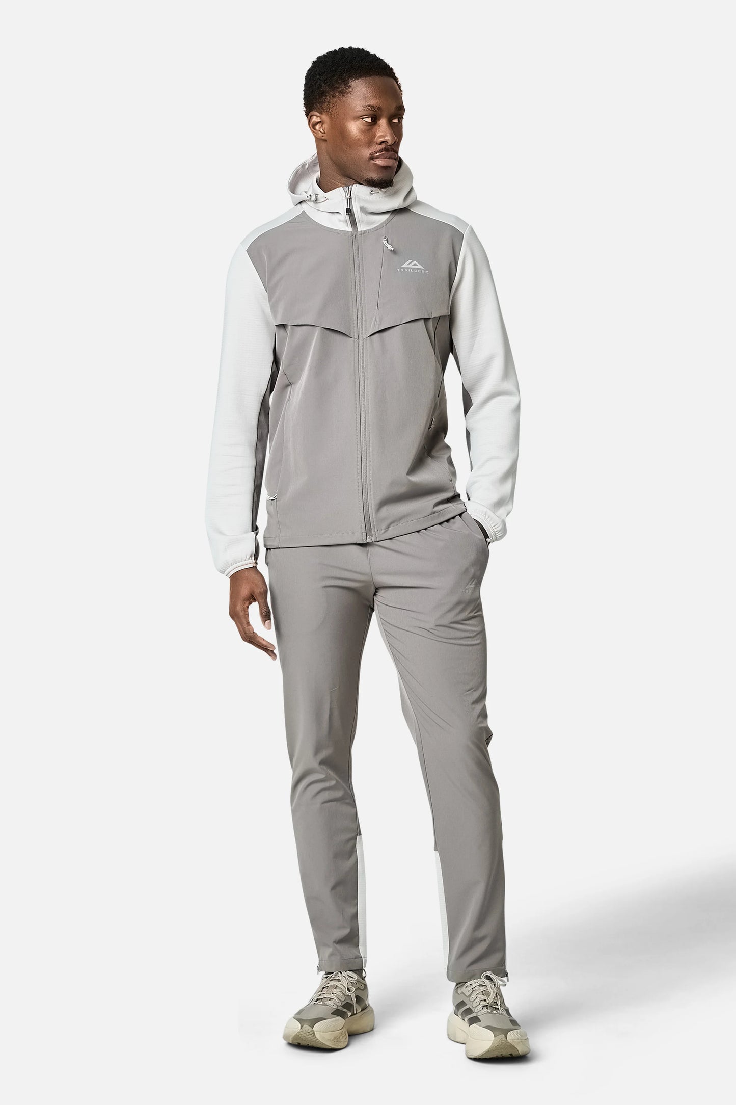 Trailberg Rapid Dash Mocha Tracksuit - Jacket / Pant