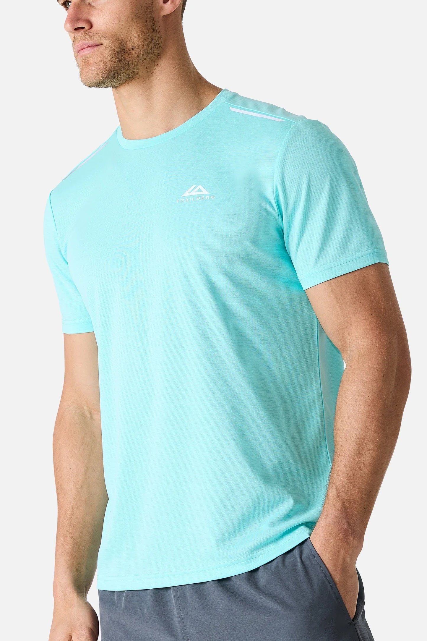 Trailberg Endura T Shirt - Celeste from DripModa
