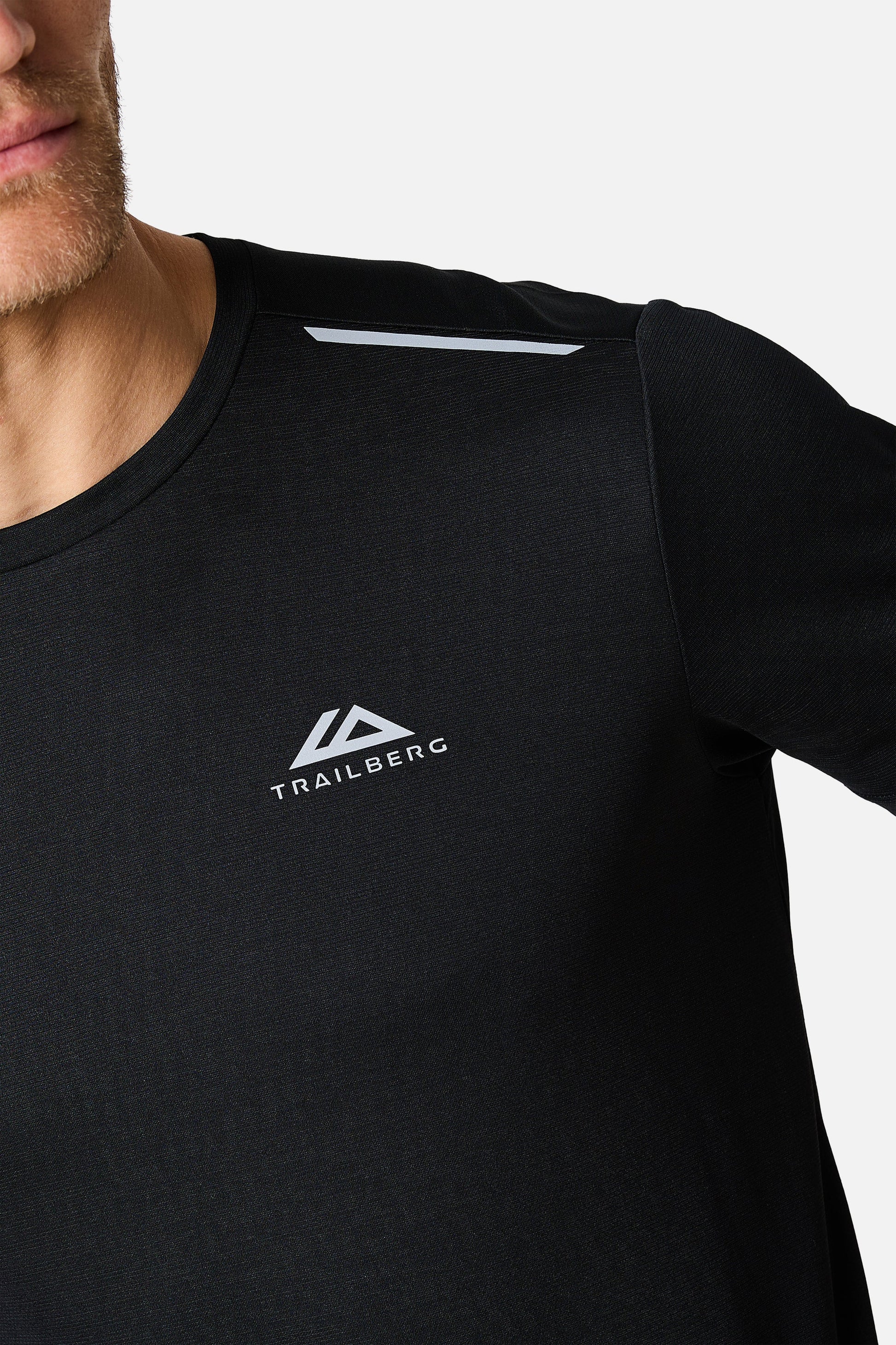 Trailberg Endura T Shirt - Black from DripModa