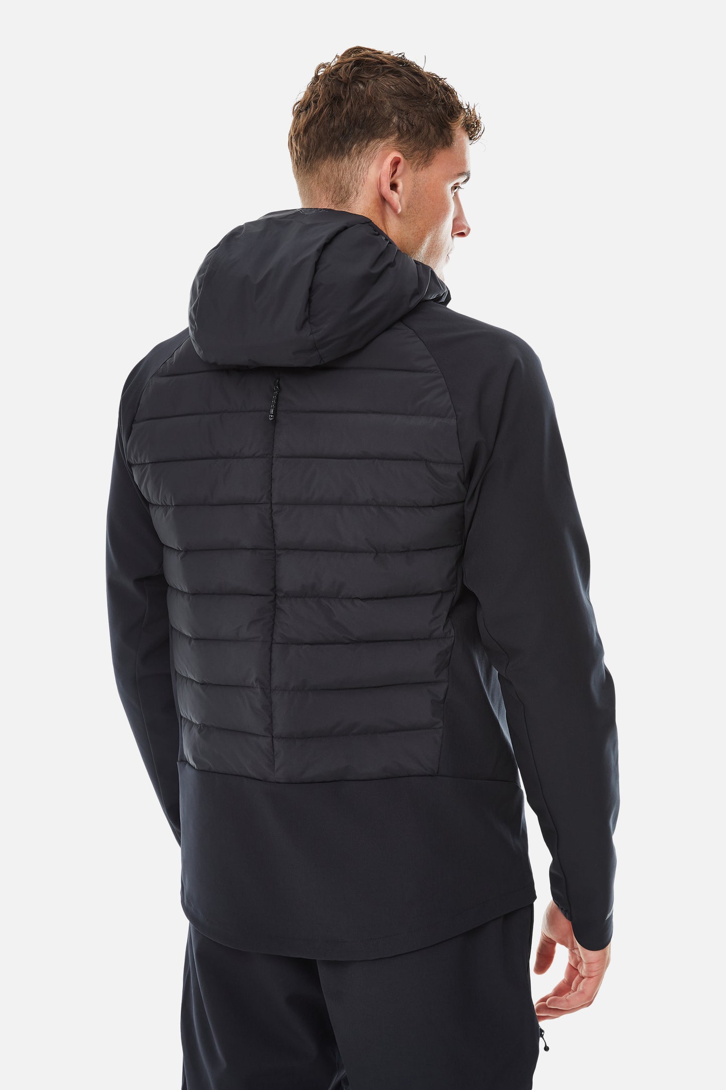 Trailberg Rhine 2.0 Black Hybrid Tracksuit - Jacket / Pant