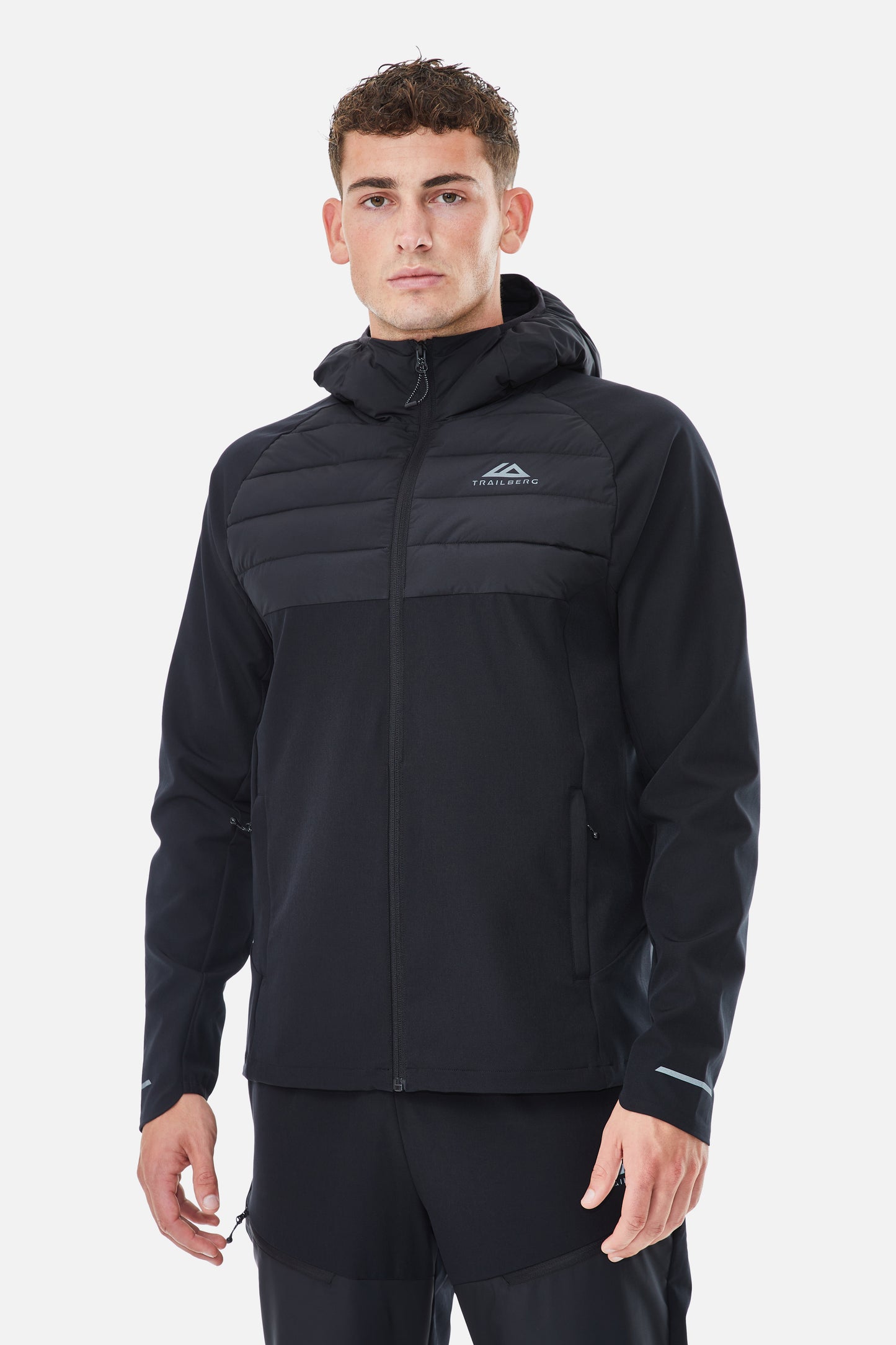Trailberg Rhine 2.0 Black Hybrid Tracksuit - Jacket / Pant