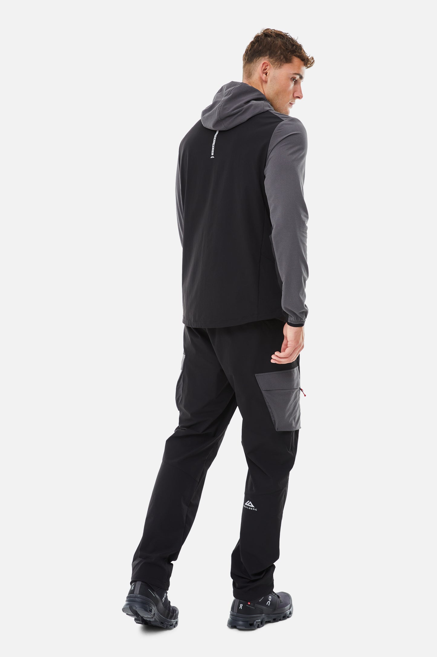 Trailberg Black / Grey Faltenjura Tracksuit - Jacket / Pant