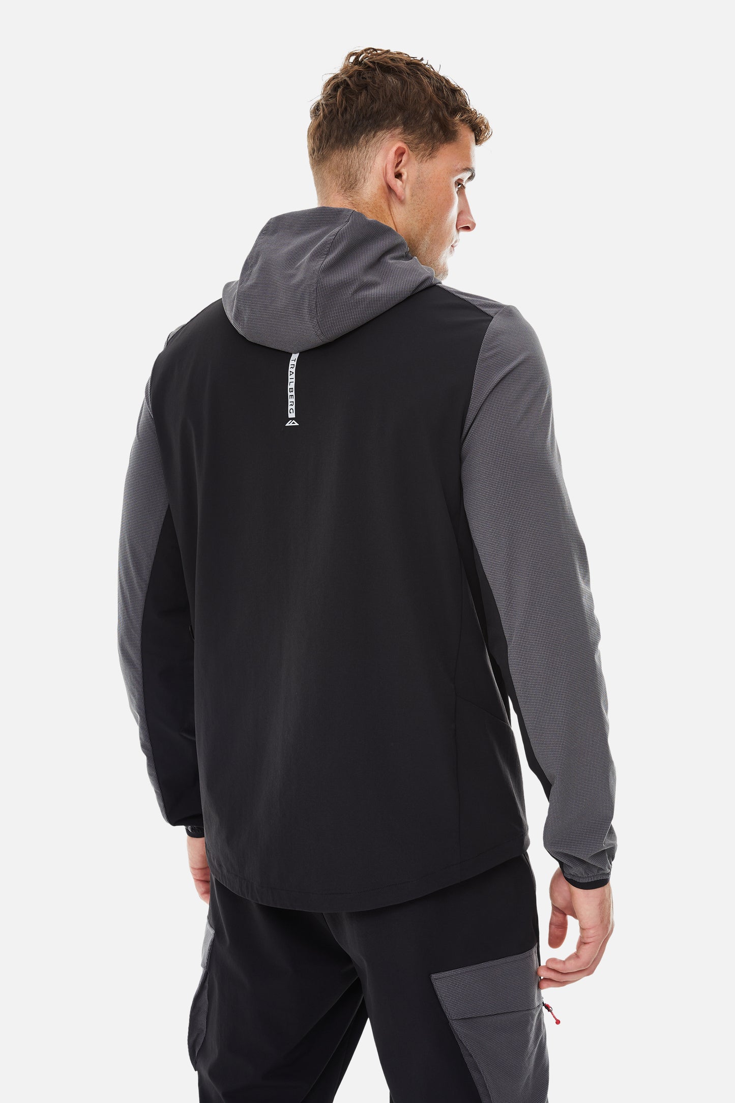 Trailberg Black / Grey Faltenjura Tracksuit - Jacket / Pant