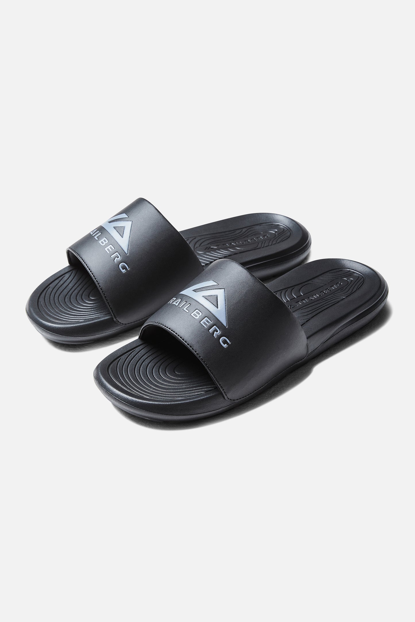 Trailberg Core Slides - Black / Moon Grey
