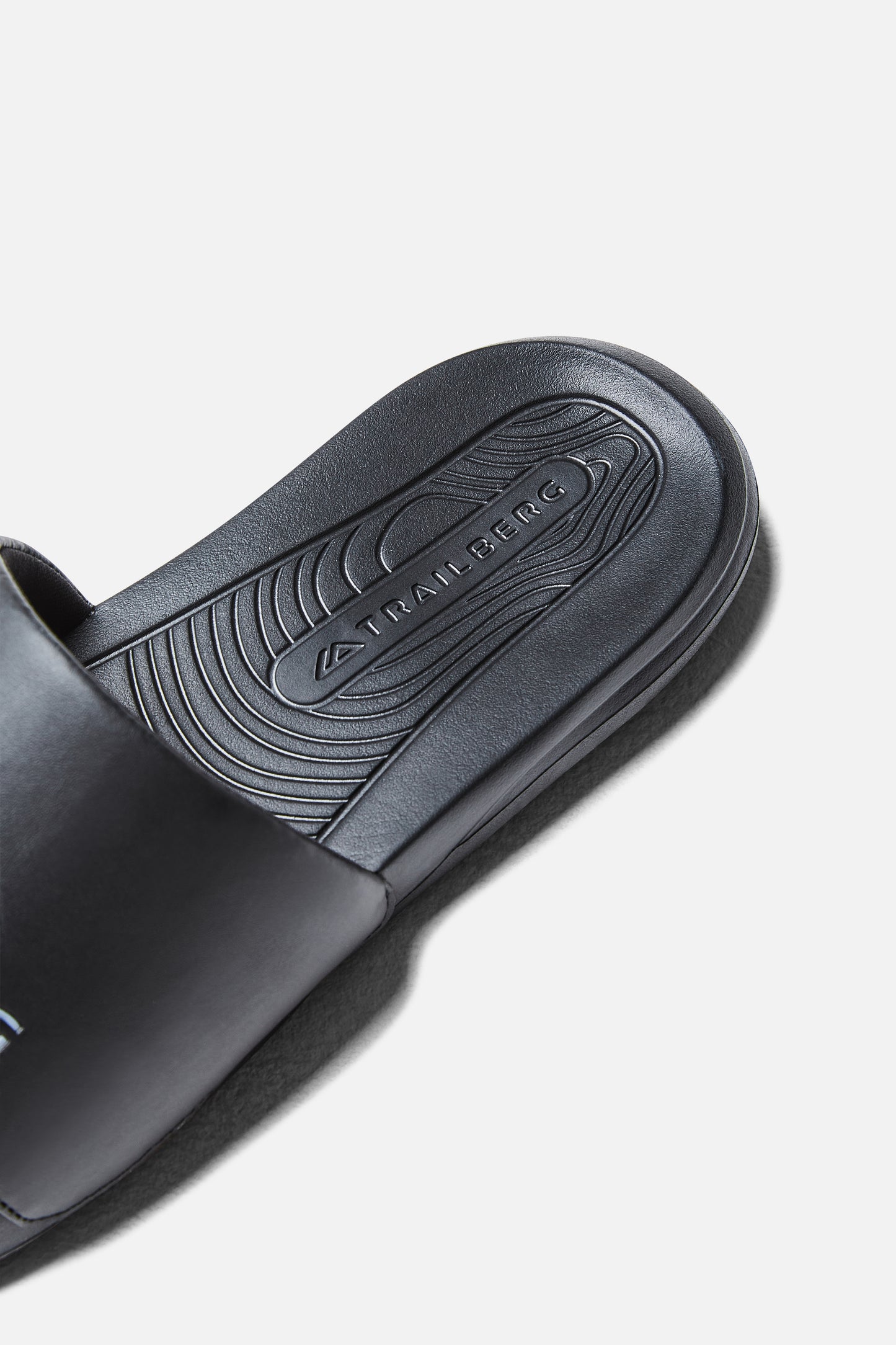 Trailberg Core Slides - Black / Moon Grey