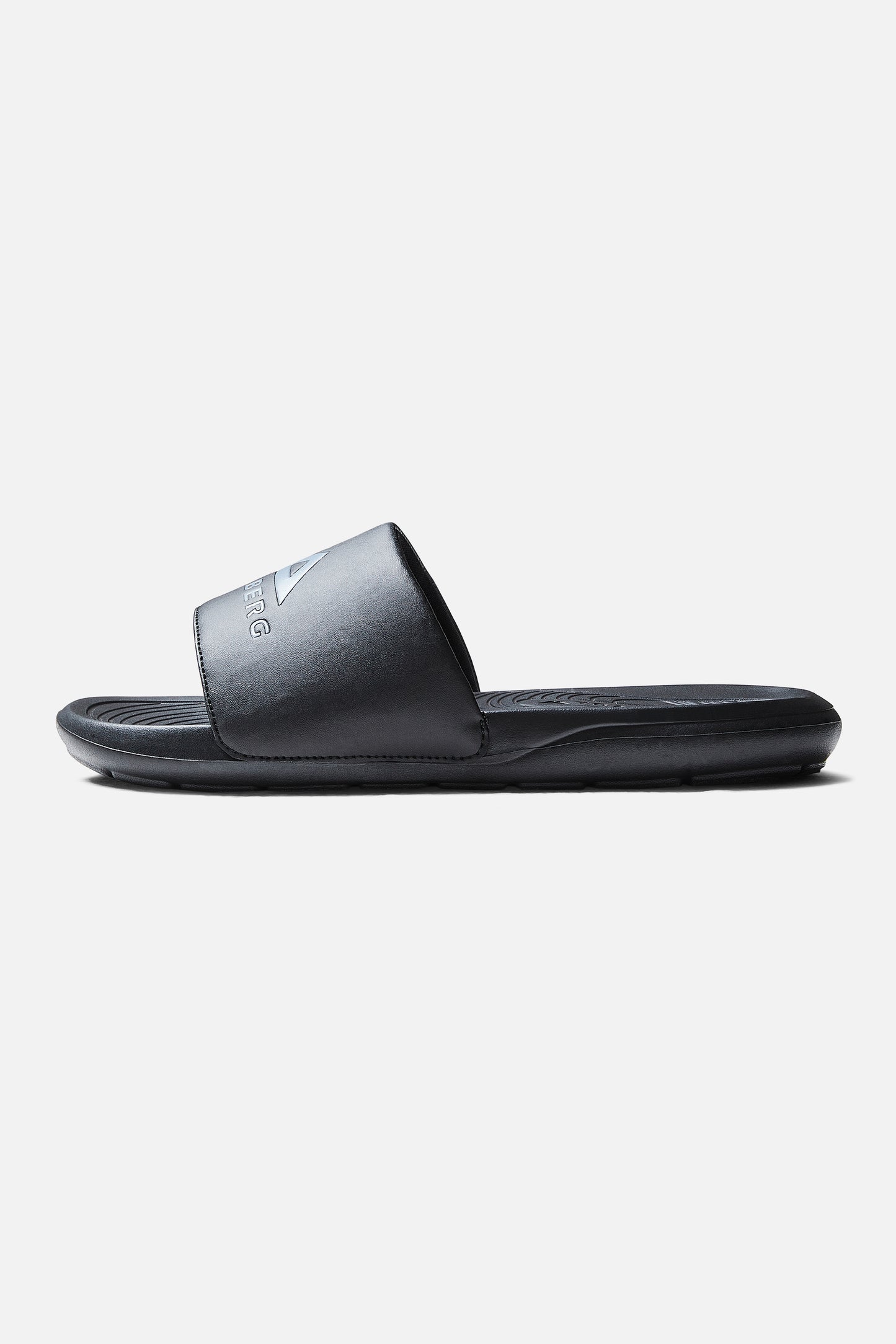 Trailberg Core Slides - Black / Moon Grey