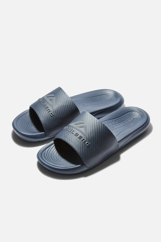 Trailberg Carbon Slides - Storm Blue / Grey