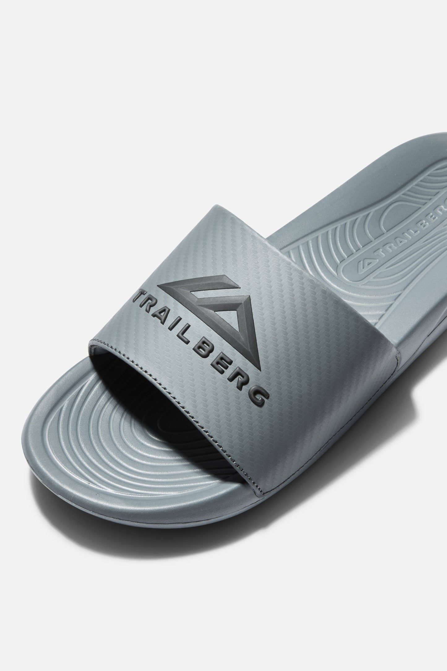Trailberg Carbon Slides - Storm Grey / Black
