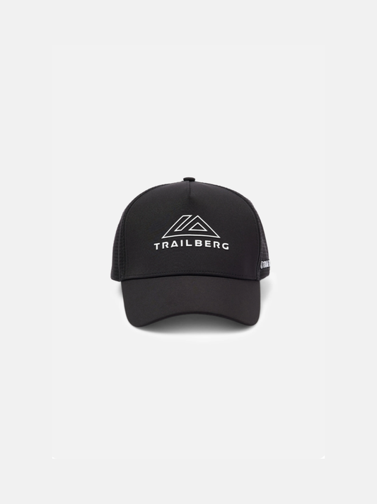 Trailberg Ridge Trucker Cap - Black