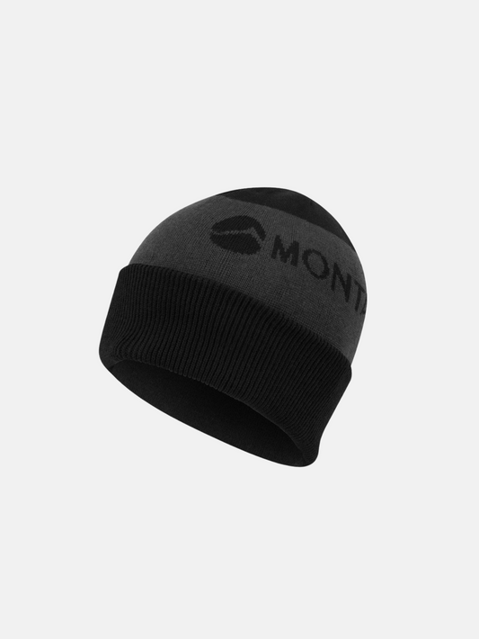 Montane Logo Cuffed Beanie - Black
