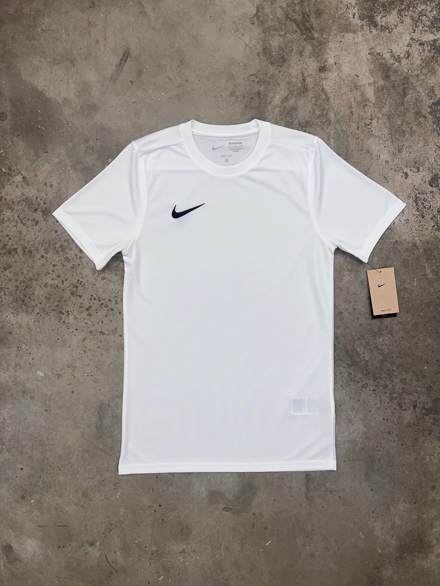 Nike Dri Fit T Shirt - White