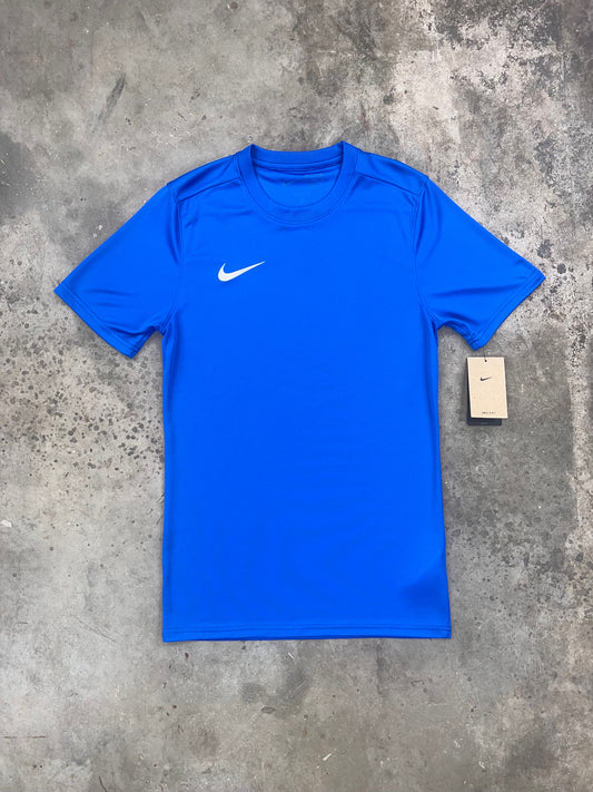 Nike Dri Fit T Shirt - Royal Blue