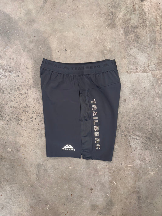 Trailberg Vertex Jacquard Short - Black Oyster