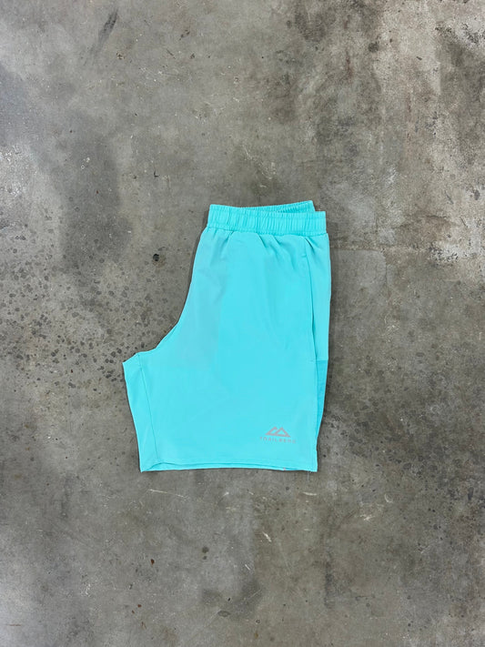 Trailberg Cloud Short - Turquoise
