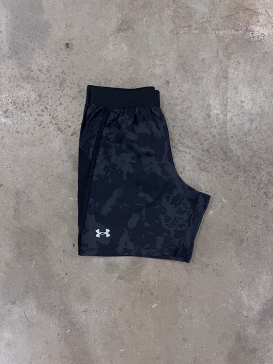 Under Armour Launch Printed Short - Black